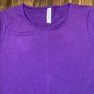 Purple NWOT tunic/ dress